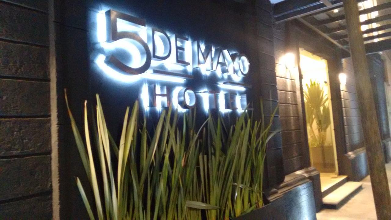 Hotel 5 De Mayo Пуебла Екстериор снимка